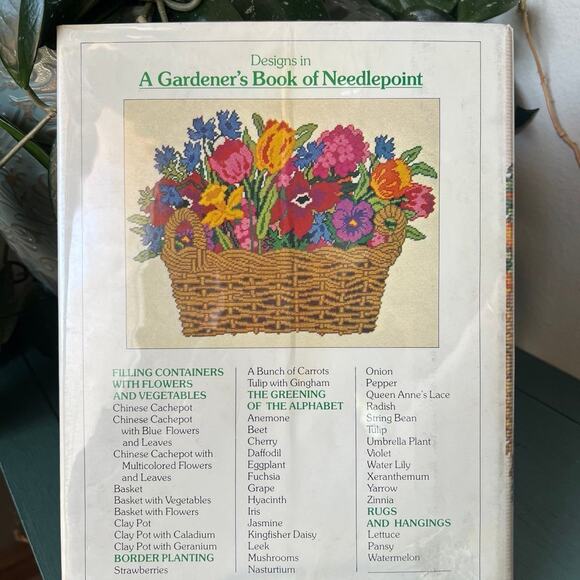 A gardeners book of needlepoint - Picture 2 of 11